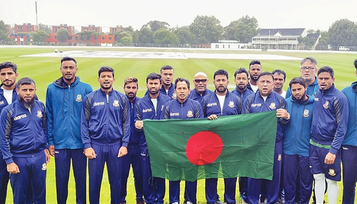 নিউজিল্যান্ডে বৃষ্টির মধ্যেই বাংলাদেশের পেসারদের দাপট