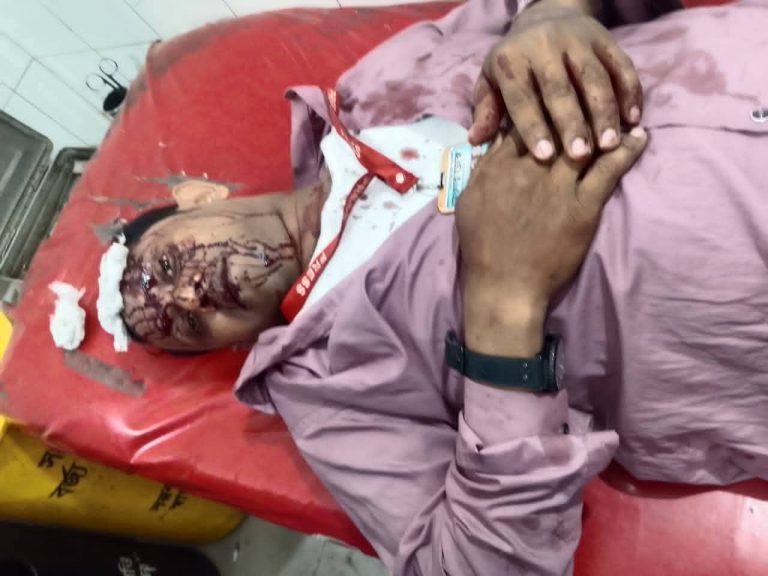 গাজীপু‌রে আবারও সাংবা‌দিক‌কে হত‌্যা‌চেস্টা