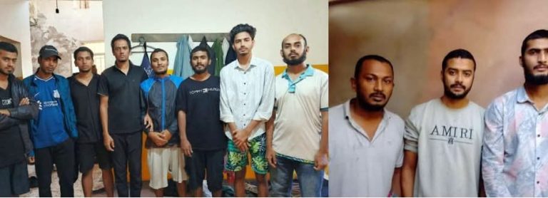 লি‌বিয়া আটক ১০৮ যুবকের ৭০ জনই বরিশা‌লের