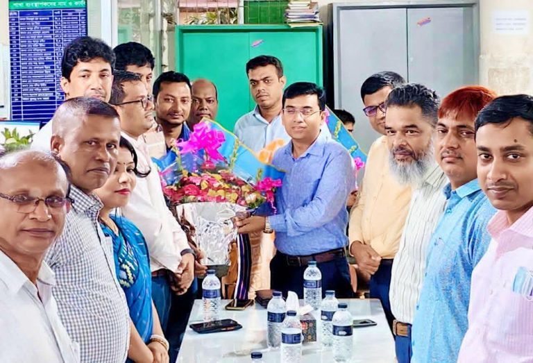 সোনালী ব্যাংক পিএলসি’র আয়োজনে পূজা পরবর্তী পুনর্মিলনী অনুষ্ঠিত