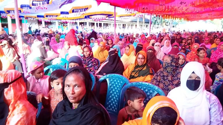 মাগুরার আমলসারে বিএনপি মহিলা দলের সমাবেশ অনুষ্ঠিত