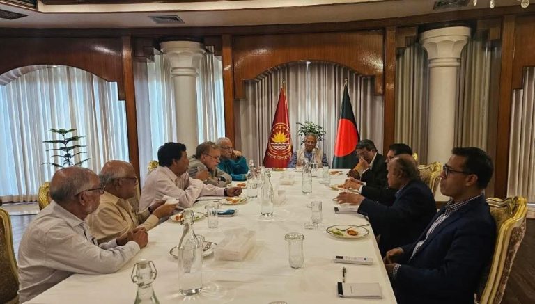 জুলাই সনদ স্বাক্ষর জাতীয় ঐকমত্য কমিশনের বৈঠক অনুষ্ঠিত