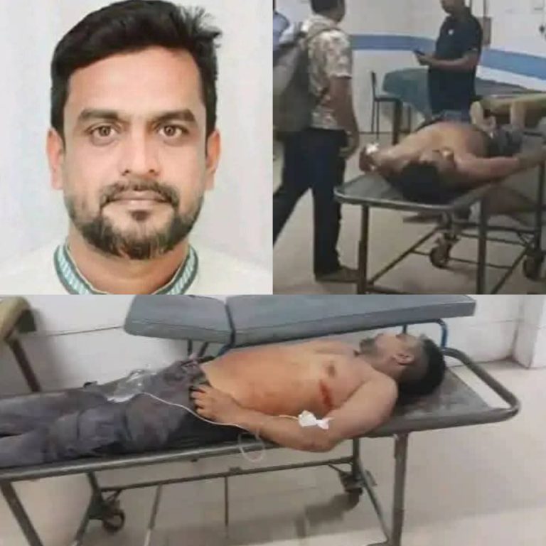 বাগেরহাটে প্রতিপক্ষের হামলায় সাংবাদিক নিহত