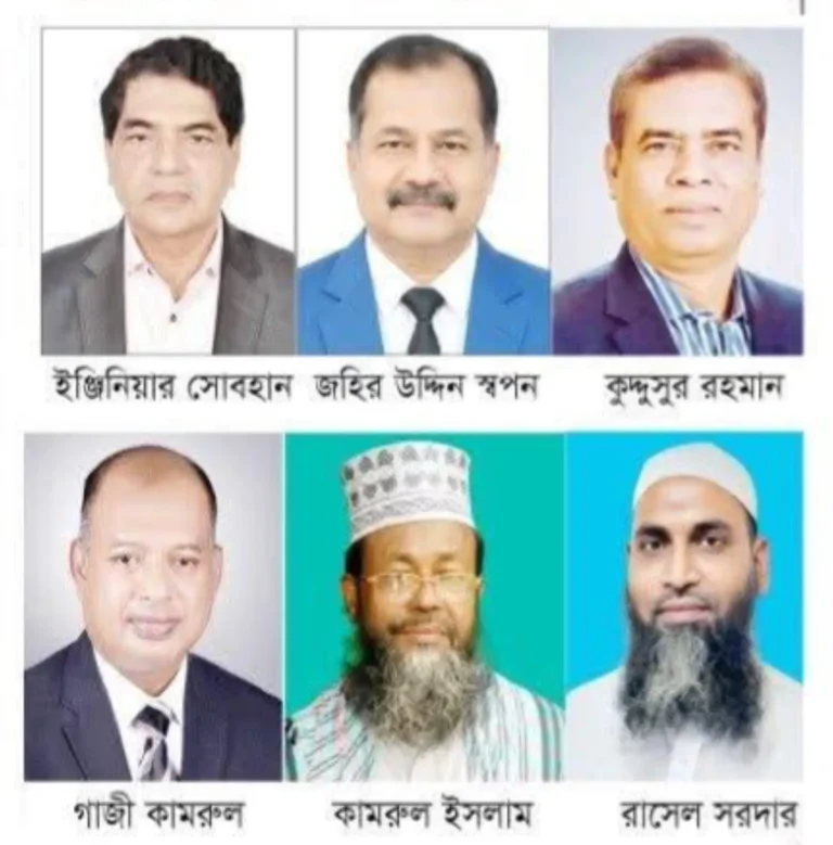 বরিশাল-১ আসনে ভোটযুদ্ধের উত্তাপ: সাত প্রার্থীর