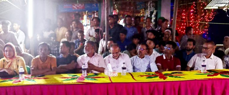 গৌরনদীর কাসেমাবাদে কালীপূজায় সম্প্রীতির জয়গান