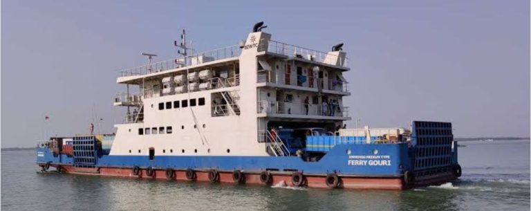 মোড়েলগঞ্জে ফেরী বরাদ্দের দাবি জোরদার