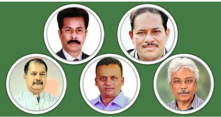 বরিশালের পাঁচটি আসনে বিএনপির প্রার্থী ঘোষণা