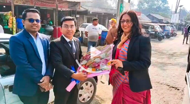গৌরনদীতে নৌ ও পরিবহন মন্ত্রণালয়ের সচিব ডা. নুরুনাহার