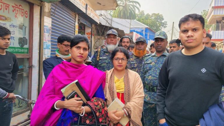 গৌরনদীর বাকাই বাজারে ভোক্তা অধিকার সংরক্ষণ অধিদপ্তরের অভিযান, ১০ প্রতিষ্ঠানকে জরিমানা