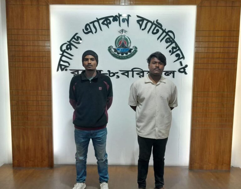 মির্জাগঞ্জে কলেজ শিক্ষার্থী সিয়াম হত্যা: ১২ ঘণ্টার মধ্যেই প্রধান দুই অভিযুক্ত গ্রেফতার