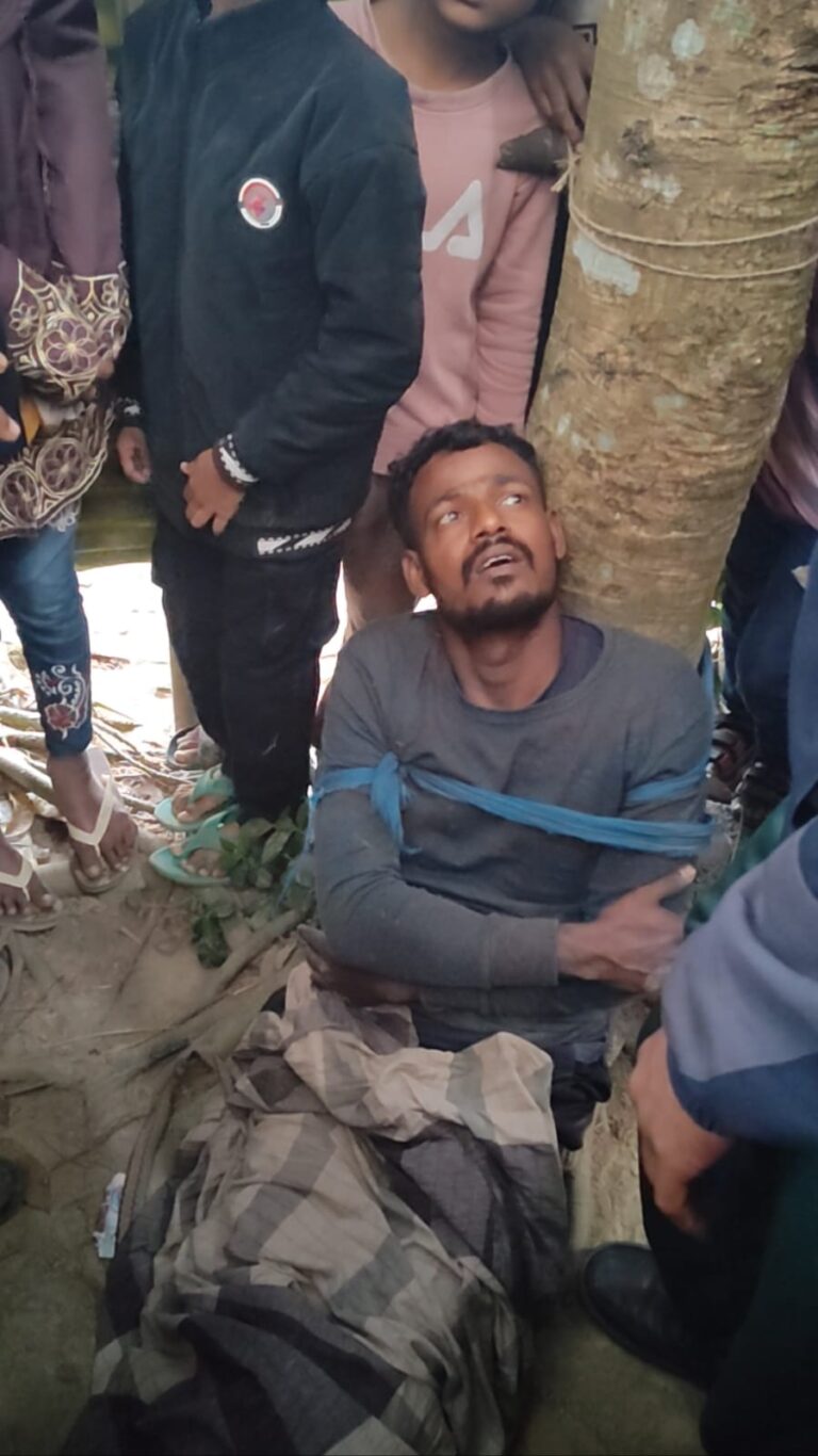 গৌরনদীর চাঁদশী ইউনিয়নে চোর আটক, মোটর ও সাইকেল উদ্ধার