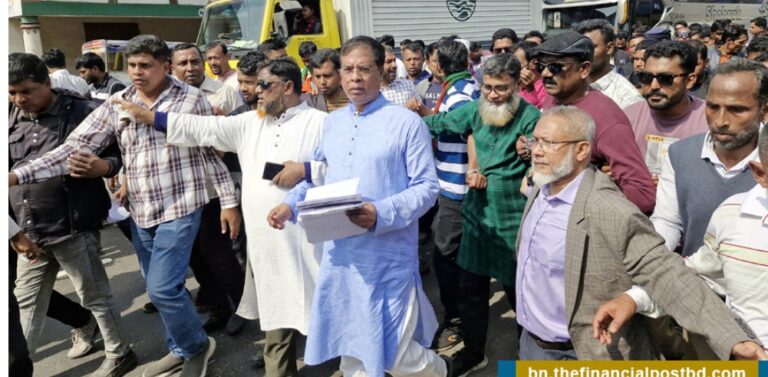 গৌরনদীতে ধানের শীষে জয়ের ডাক: কেন্দ্রীয় বিএনপি নেতার প্রচারসভা